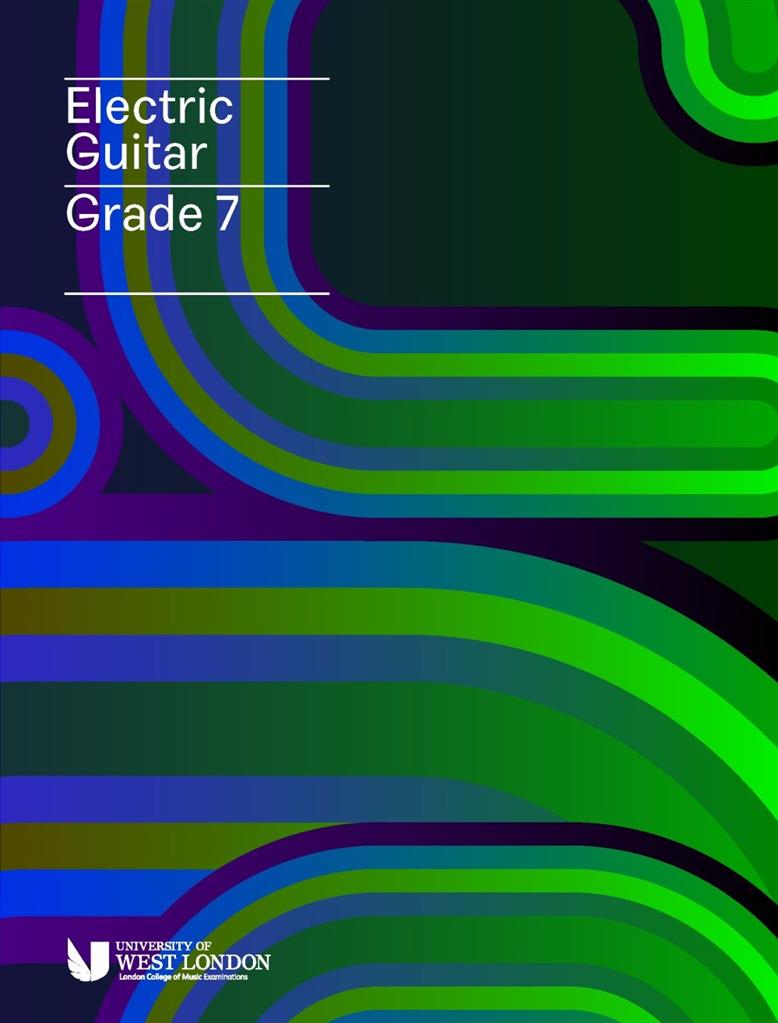 LCME Electric Guitar Handbook 2019: Grade 7